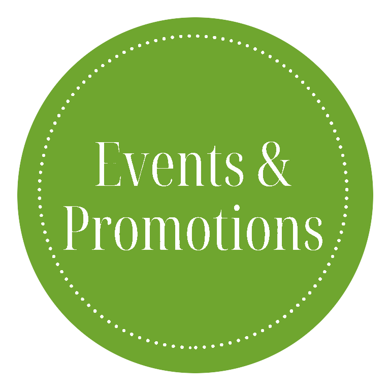 Events & Promotions