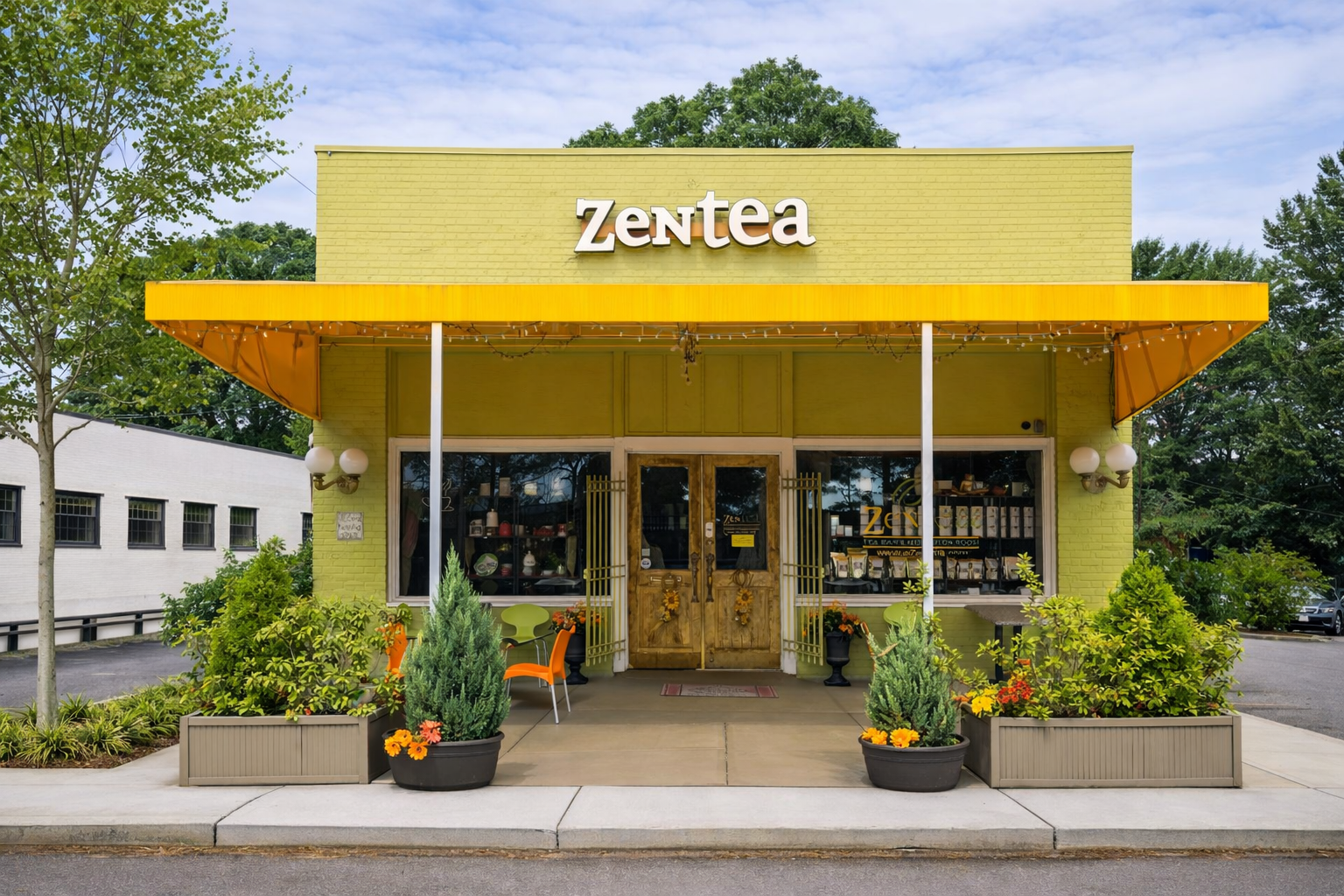 ZenTea storefront
