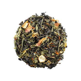 Black Green Exotic Fruits Tea