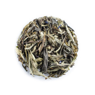 Organic White Pai Mu Tan Peony Tea