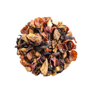 Herbal Pina Colada Tea Tisane, herbal tea, pina colada tea, tisane tea, loose leaf tea, loose leaf herbal tea, loose leaf pina colada tea, zentea, zentea loose leaf tea, zentea pina colada tea