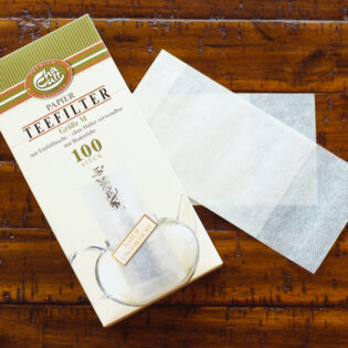 paper tea filter, tea filter, loose leaf tea filter