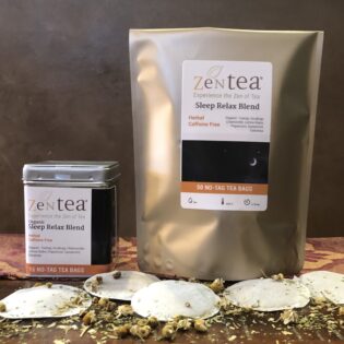 Sleep Relaxed- SleepyTime Tea - Organic-Caffeine Free-Herbal Tea Bag